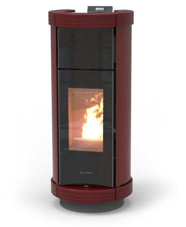 Пеллетный камин THERMOROSSI DORICA SUPREME METALCOLOR IDRA 24_3 Пеллетный камин THERMOROSSI DORICA SUPREME METALCOLOR IDRA 24_3