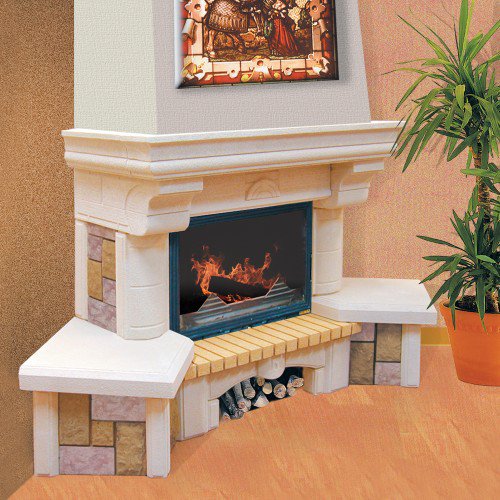 Каминная облицовка Мета Элегия (Рустик) 800_0 Каминная облицовка Мета Элегия (Рустик) 800_0