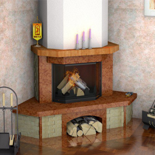 Каминная облицовка Мета ЭПСИЛОН_1 Каминная облицовка Мета ЭПСИЛОН_1