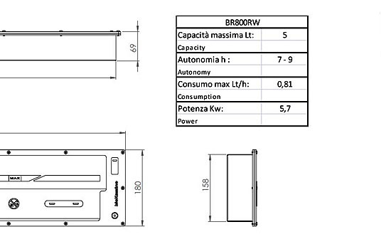 Slimfire SLIM 800RW_2 Slimfire SLIM 800RW_2