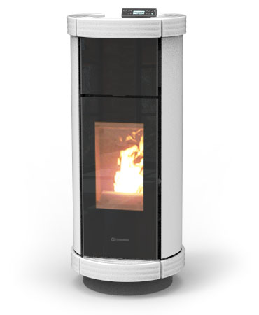 Пеллетный камин THERMOROSSI DORICA SUPREME METALCOLOR IDRA 24_2 Пеллетный камин THERMOROSSI DORICA SUPREME METALCOLOR IDRA 24_2