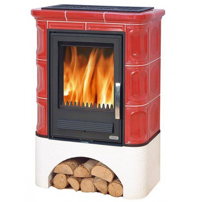 Кафельная печь Marina KP вставка комбо, белый цоколь пикассо, с теплообменником_0 Кафельная печь Marina KP вставка комбо, белый цоколь пикассо, с теплообменником_0