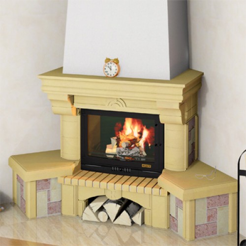 Каминная облицовка Мета Элегия (Рустик) 700_0 Каминная облицовка Мета Элегия (Рустик) 700_0