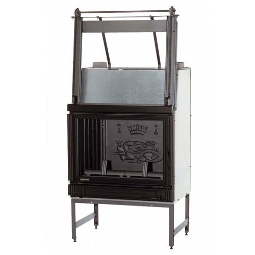 Каминная топка Richard Le Droff FB 803 EL (RLD)_0 Каминная топка Richard Le Droff FB 803 EL (RLD)_0