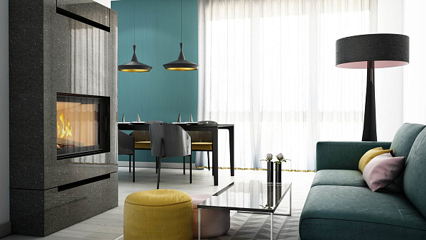 Каминная топка Kratki Nadia/12_4 Каминная топка Kratki Nadia/12_4