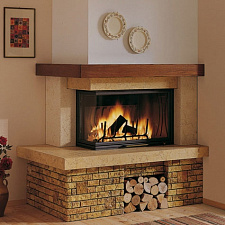 Облицовка Gubbio sx, без духовки (Palazzetti) Облицовка Gubbio sx, без духовки (Palazzetti)