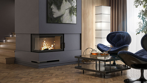 Каминная топка Defro Home Iмpuls SM BL_1 Каминная топка Defro Home Iмpuls SM BL_1