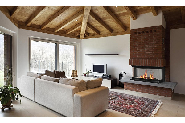 Каминная топка BeF Therm V 8 C_1 Каминная топка BeF Therm V 8 C_1