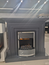 Каминокомплект Dimplex Bradford очаг Flagstaff серый (выставочный образец)