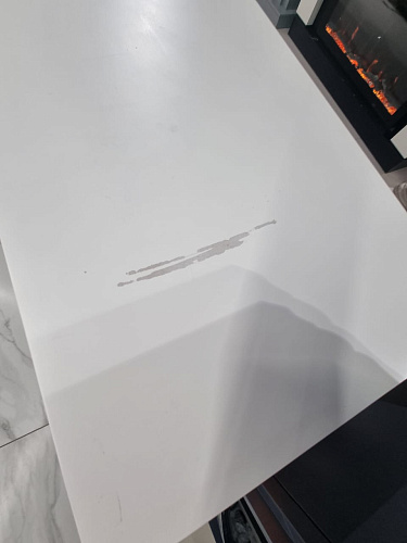 Каминокомплект Cube 36 - Белый с черным с очагом Astra 36 RF (выставочный образец)_5 Каминокомплект Cube 36 - Белый с черным с очагом Astra 36 RF (выставочный образец)_5