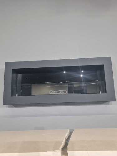 Настенный биокамин DecoFire Vega L комплект (выставочный образец)_0 Настенный биокамин DecoFire Vega L комплект (выставочный образец)_0