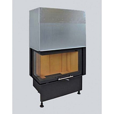 Каминная топка Kobok Corner VD R90-S/380 650/560 L/P