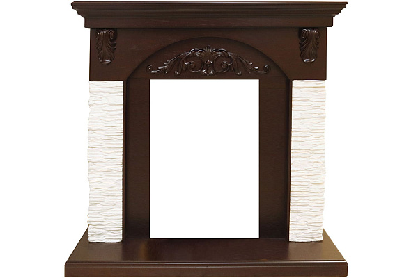 Dimplex Bern очаг Cavendish сланец мелкий белый/темный дуб_2 Dimplex Bern очаг Cavendish сланец мелкий белый/темный дуб_2