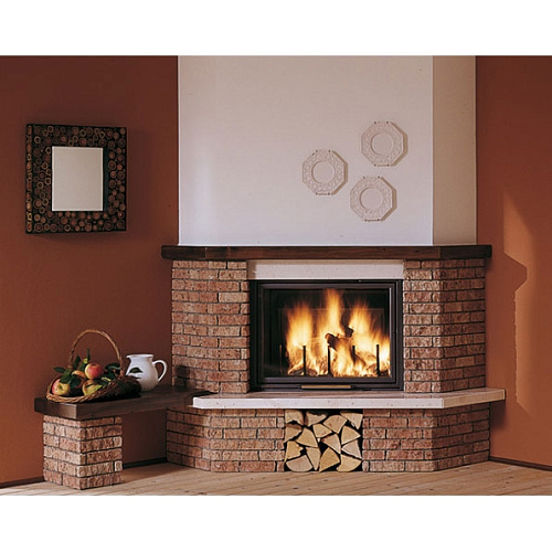 Облицовка Parenzo Rosso Asiago, с 2 банкетами (Palazzetti)_0 Облицовка Parenzo Rosso Asiago, с 2 банкетами (Palazzetti)_0